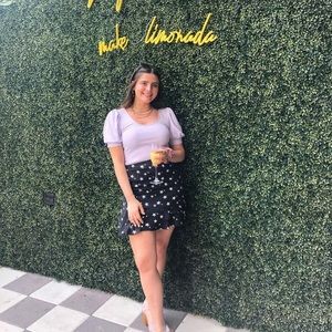 Nastygal Star miniskirt